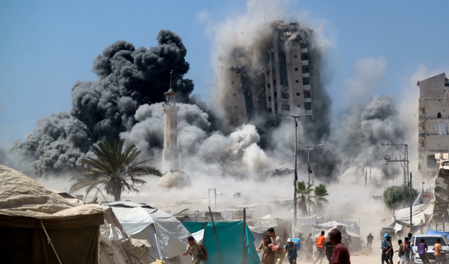 Γιατί το Ισραήλ ισοπεδώνει ουρανοξύστες στη Γάζα – Τα παρατηρητήρια  της Hamas και η νέα σαρωτική επιχείρηση των IDF