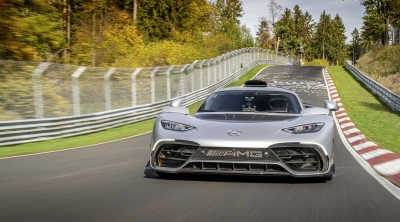 H Mercedes-AMG One είναι το ταχύτερο αυτοκίνητο παραγωγής στο Nurburgring