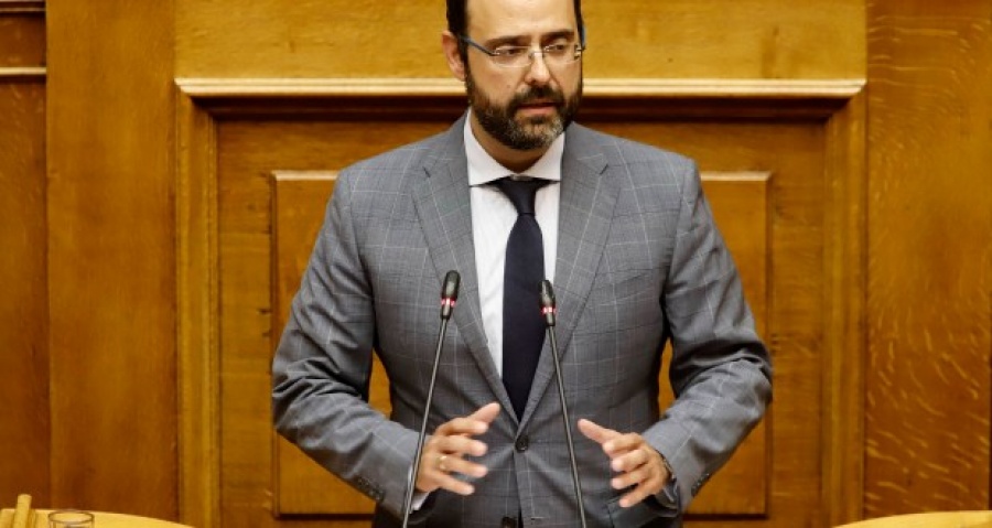 Ο βουλευτής της ΝΔ Κώστας Μαραβέγιας έσωσε γυναίκα που υπέστη καρδιακή προσβολή στο Βόλο