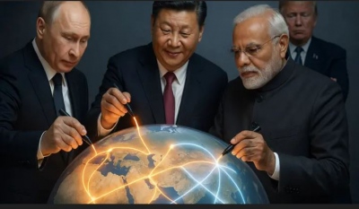 Γεωπολιτικός σεισμός διαλύει τη Δύση - Η Ανατολή παίρνει τα ηνία - Τελευταίο εμπόδιο να ενωθούν... ο δράκος και ο ελέφαντας