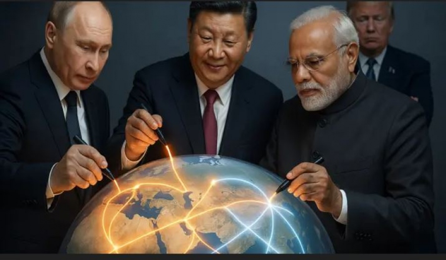 Γεωπολιτικός σεισμός διαλύει τη Δύση - Η Ανατολή παίρνει τα ηνία - Τελευταίο εμπόδιο να ενωθούν... ο δράκος και ο ελέφαντας