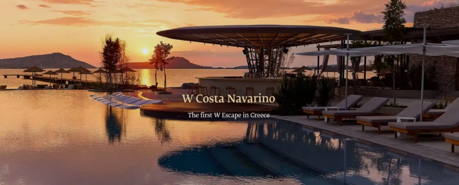 Στις 5 Απριλίου ανοίγει το W Costa Navarino