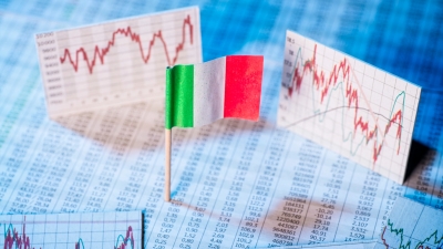 Ιταλία - Υποβάθμιση εκτιμήσεων για ανάπτυξη - Στο 3,1% το 2022 και στο 2,4% το 2023