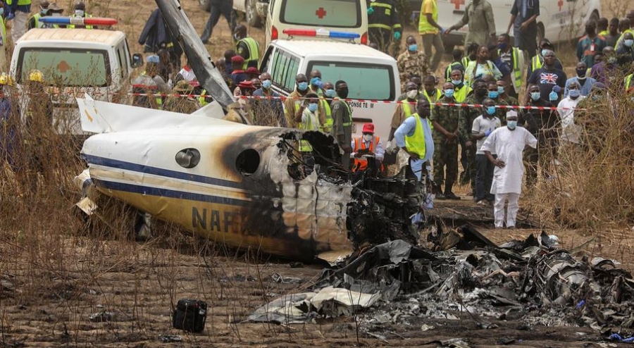 Συνετρίβη στρατιωτικό αεροσκάφος στη Νιγηρία