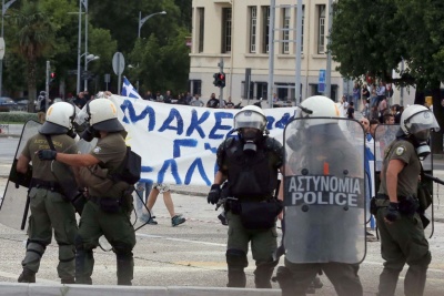 Συγκεντρώσεις εθνικιστών και αντιεξουσιαστών στη Θεσσαλονίκη για το προσφυγικό