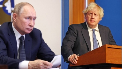 Τηλεφωνική συνομιλία Putin - Johnson με επίκεντρο της Ουκρανία