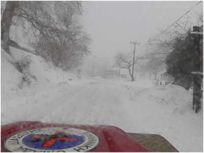 Αυτές είναι οι περιοχές που έχει διακοπεί η κυκλοφορία λόγω των σφοδρών καιρικών φαινομένων