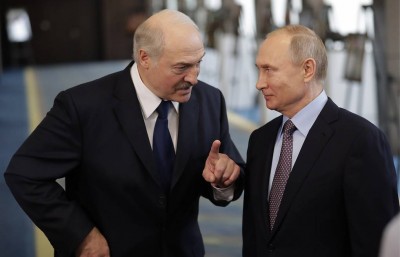 Putin και Lukashenko θα συναντηθούν τις επόμενες βδομάδες στη Μόσχα με επίκεντρο τις διαδηλώσεις