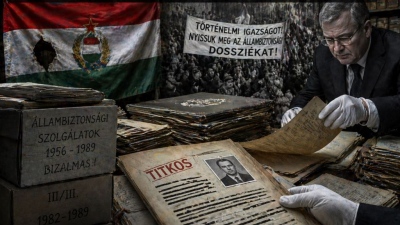 Επιχείρηση «Glasnost» στην Ουγγαρία - Ο Magyar ανοίγει τα μυστικά αρχεία του σοσιαλιστικού καθεστώτος