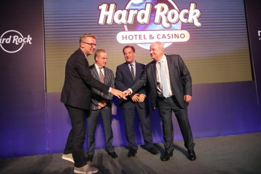 ΓΕΚ ΤΕΡΝΑ - Hard Rock International: Τουριστικό Συγκρότημα με Καζίνο στην καρδιά της αθηναϊκής Ριβιέρας