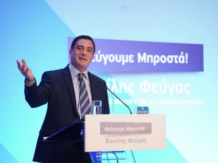 Απαράδεκτη επίθεση και ειρωνεία Φεύγα κατά των αγροτών και των κινητοποιήσεων στην Κρήτη