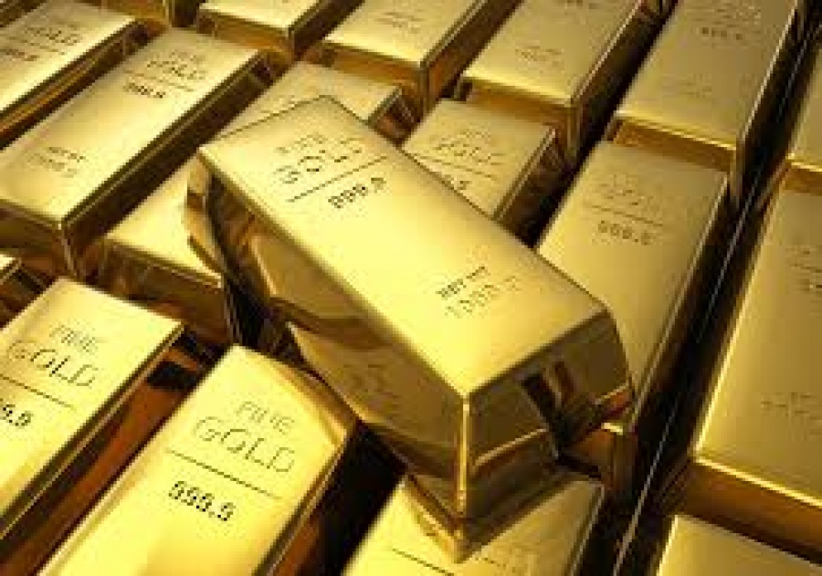 Συνεχίζεται η πτώση για τον χρυσό λόγω ενίσχυσης του αμερικανικού δολαρίου - Στο -0,41% και τα 1.341,32 δολ. ανά ουγγιά