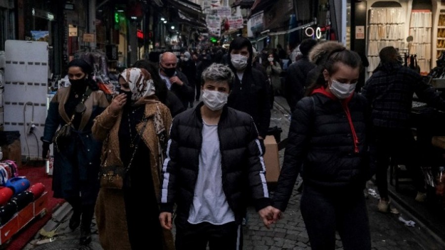 Τουρκία: Απαγόρευση κυκλοφορίας και καθολικά lockdowns τα Σαββατοκύριακα