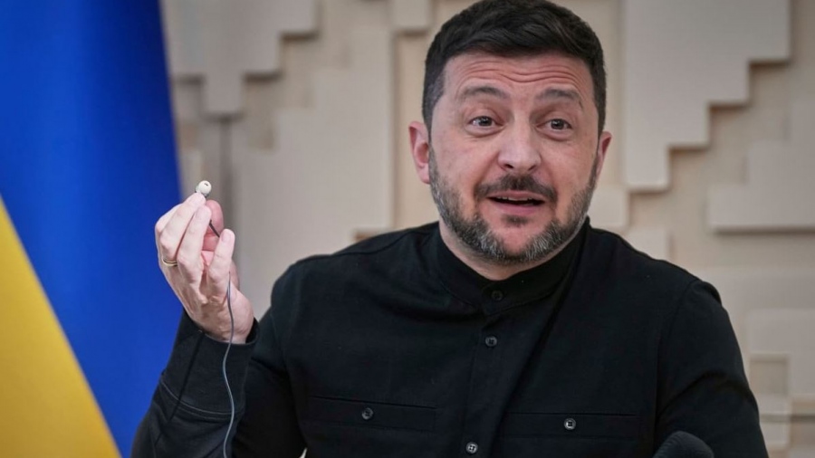 Εμπρηστικός ο Zelensky: O Putin φοβήθηκε να έρθει στην Κωνσταντινούπολη για απευθείας διαπραγματεύσεις