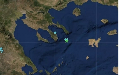 Θεσσαλονίκη: Πάνω από 10 οι μετασεισμοί, με τον ισχυρότερο στα 4,5 Ρίχτερ, μετά τον σεισμό στο Άγιο Όρος