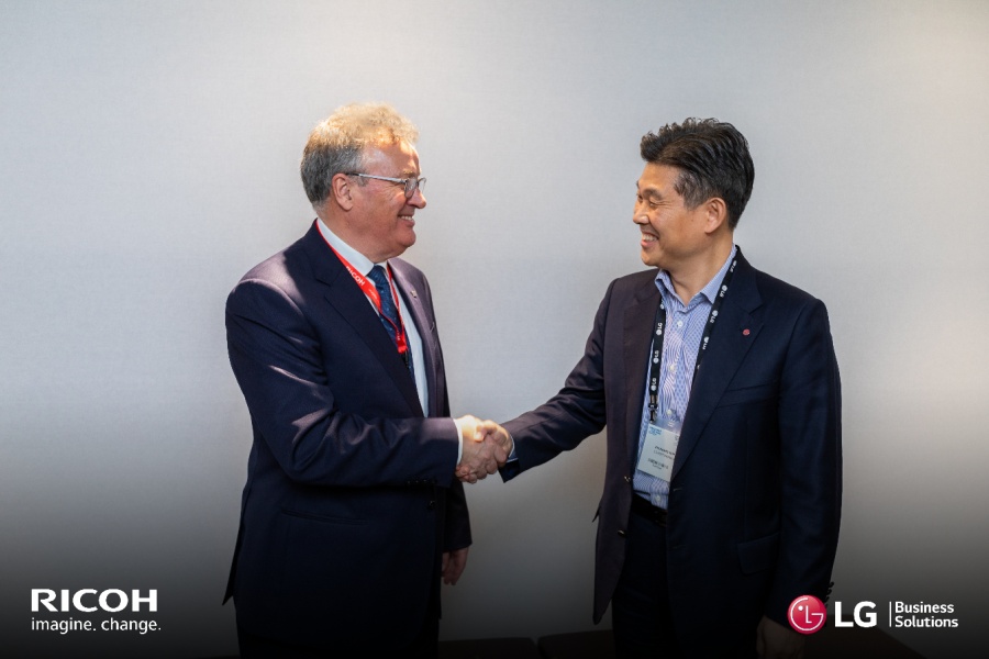 Η LG και η Ricoh υπέγραψαν Πανευρωπαϊκή συμφωνία συνεργασίας