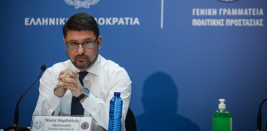 Νέα σύσκεψη στις 07:45 στην Πολιτική Προστασία υπό τον Χαρδαλιά για τη Μήδεια