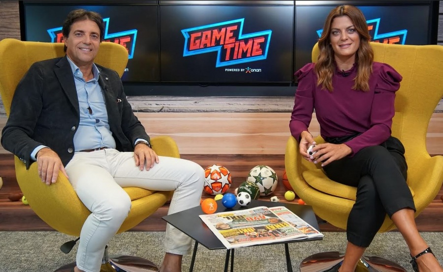 Χάρης Κοπιτσής στο Game Time του ΟΠΑΠ: «Κλειδί» για την ΑΕΚ ο Λιβάια στο ντέρμπι με τον ΠΑΟΚ