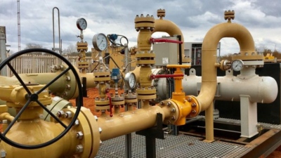 Υποχώρηση 10,1% στην κατανάλωση φυσικού αερίου το 2023 - Μείωση κατά 13% στις εισαγωγές