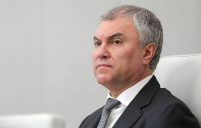 Volodin (Ρωσία): Επικίνδυνη εξέλιξη - Οι ΗΠΑ εμπλέκονται άμεσα στον πόλεμο στην Ουκρανία