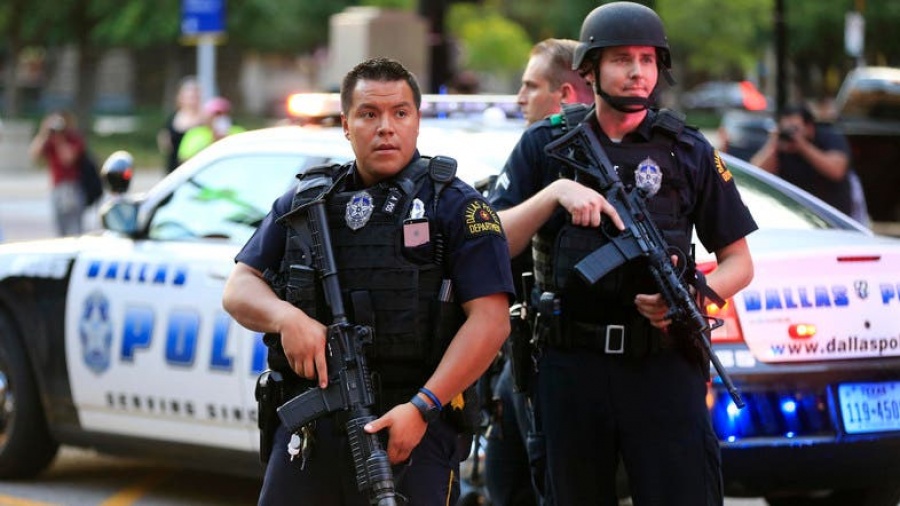 ΗΠΑ: Φονική ενέδρα με έξι νεκρούς - Έναν αστυνομικό, τρεις πολίτες και τους δύο δράστες