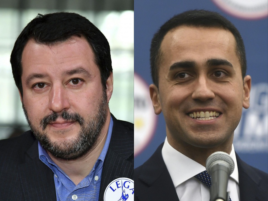 Ιταλία: Ο Salvini δηλώνει ότι η Lega δεν θα συγκροτήσει κοινή ευρωομάδα με τα Πέντε Αστέρια