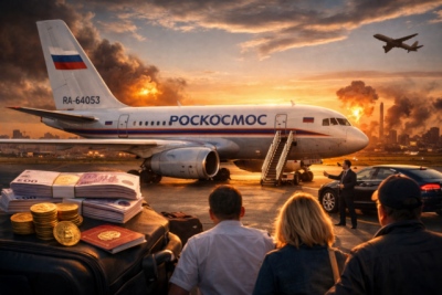 Απίστευτο - 37.000 δολάρια ανά εισιτήριο: Οι Ρώσοι πετούν από τη Μέση Ανατολή σε εξωφρενικές τιμές