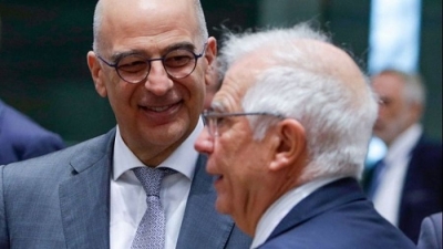 Επικοινωνία Δένδια - Borrell για Ουκρανία και τουρκική προκλητικότητα