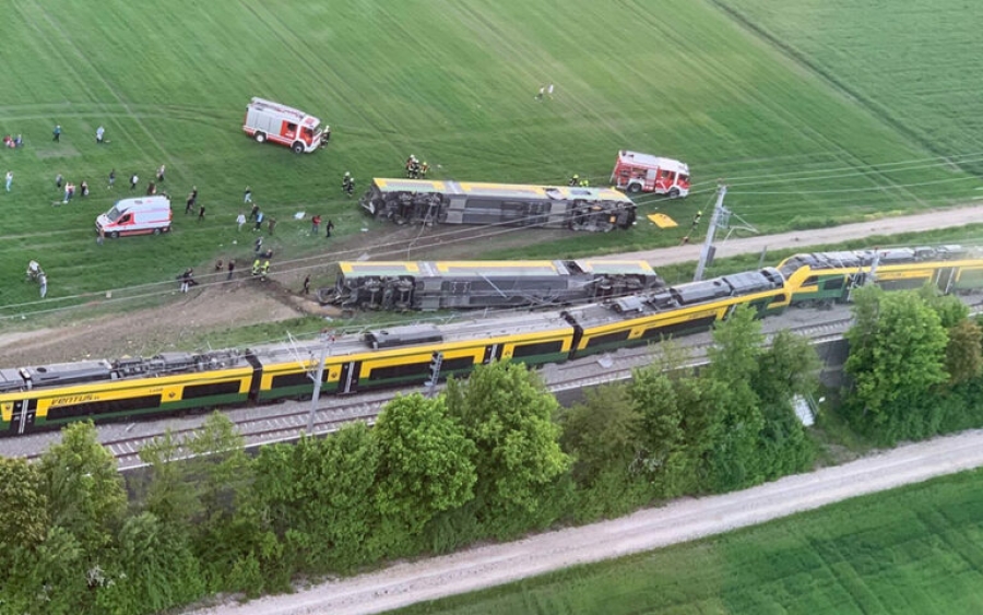 ΗΠΑ: Εκτροχιασμός τρένου με 243 επιβάτες κοντά στο Κάνσας - φόβοι για πολλούς νεκρούς