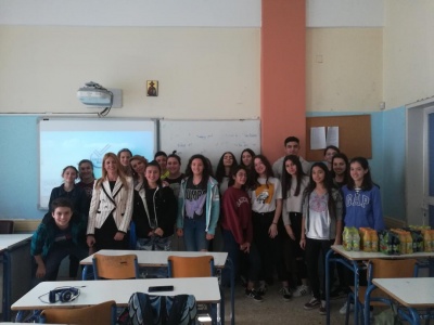 Ομιλία της Πρωτοβουλίας ΕΛΛΑ-ΔΙΚΑ ΜΑΣ  στο 1ο Πειραματικό Γυμνάσιο Αθηνών