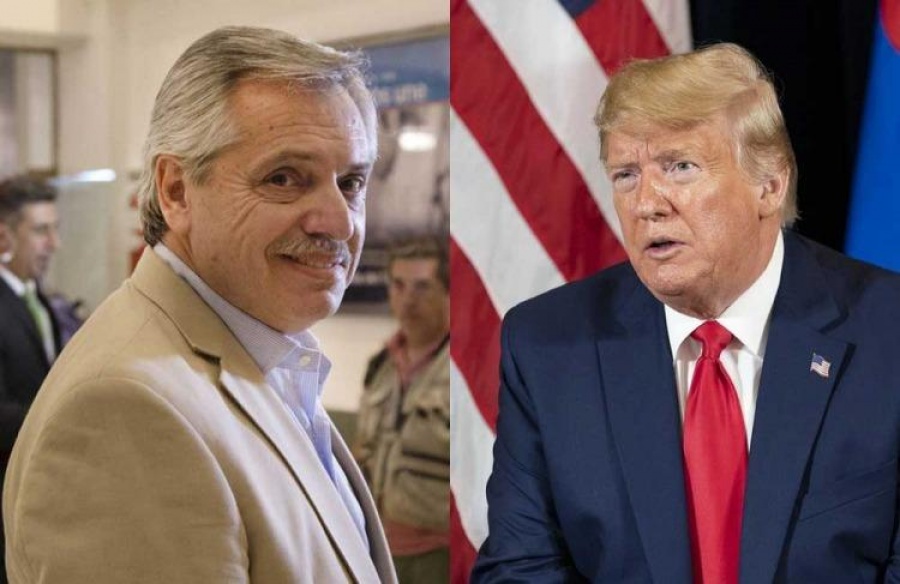 Ο Trump υποσχέθηκε αμερικανική βοήθεια (μέσω ΔΝΤ) στον νεοεκλεγέντα κεντροαριστερό πρόεδρο της Αργεντινής