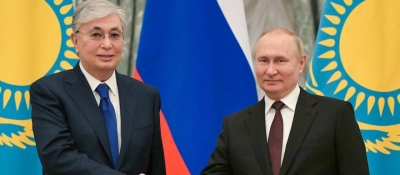 Στο Μόσχα, ο πρόεδρος του Καζακστάν Tokayev για συνομιλίες με την Vladimir Putin