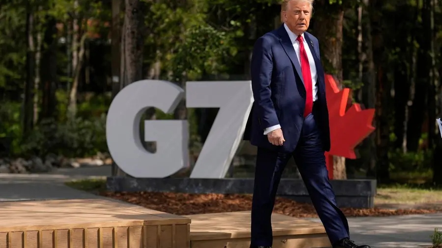 Στήνεται Νέα Τάξη Πραγμάτων… θάβει τους G7 ο Trump, οι 5 που θα ορίσουν την τύχη του κόσμου αυτόν τον αιώνα