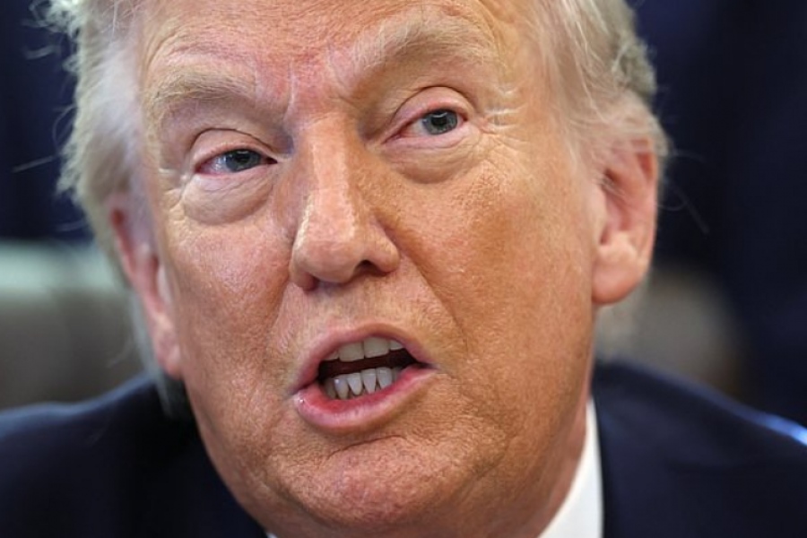 Trump: Εύκολα θα έλυνα τα οικονομικά προβλήματα του ΟΗΕ, όλοι θα πλήρωναν την εισφορά τους