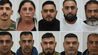 Αυτοί είναι οι 10 ληστές που προσποιούνταν υπαλλήλους της ΔΕΗ και εισέβαλλαν σε σπίτια ηλικιωμένων