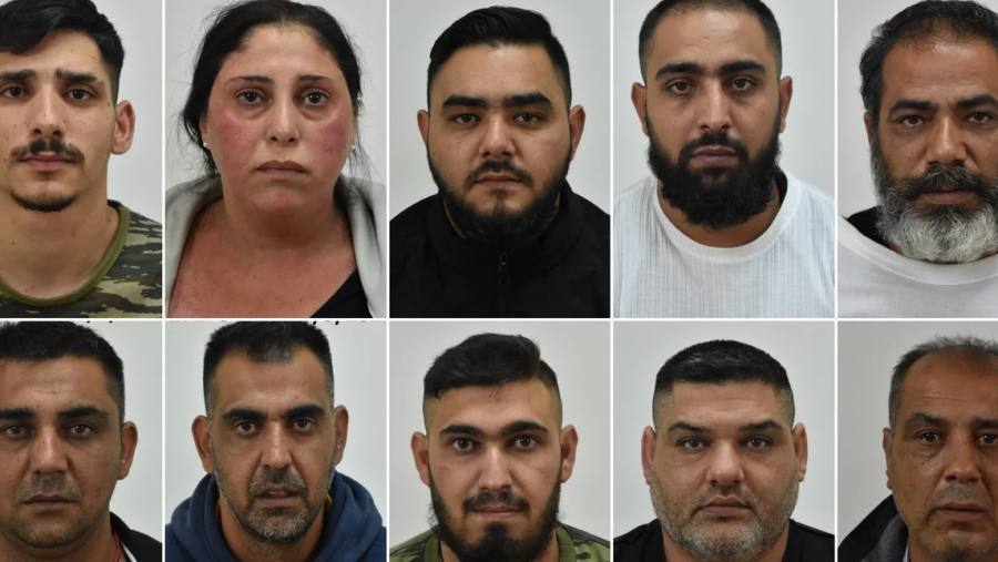 Αυτοί είναι οι 10 ληστές που προσποιούνταν υπαλλήλους της ΔΕΗ και εισέβαλλαν σε σπίτια ηλικιωμένων