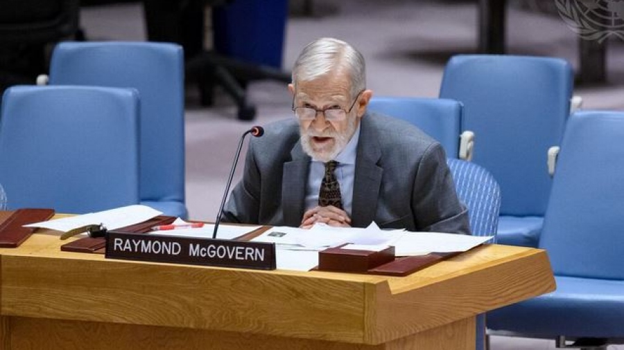 Ray McGovern (Πρώην CIA): Η Ρωσία ήταν πάντα έτοιμη να διαπραγματευτεί