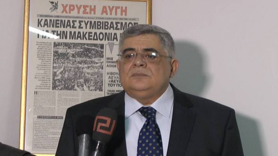 Μιχαλολιάκος: Τρέχοντας πήγε ο Μητσοτάκης να συναντήσει τους εκπροσώπους των Ποντίων για να μαζέψει τα ασυμμάζευτα