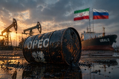 Η μεγάλη κατάρρευση της παγκόσμιας τάξης του… πετρελαίου – Υπό διάλυση ο ΟΠΕΚ, το κόλπο του Ιράν και στο βάθος… το ρωσικό Urals