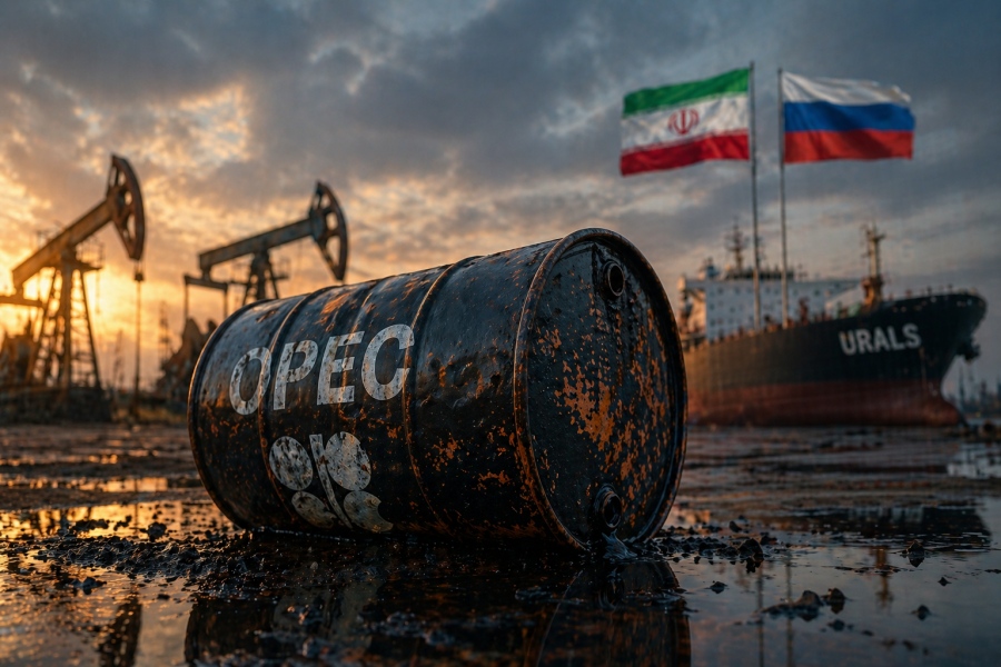 Η μεγάλη κατάρρευση της παγκόσμιας τάξης του… πετρελαίου – Υπό διάλυση ο ΟΠΕΚ, το κόλπο του Ιράν και στο βάθος… το ρωσικό Urals