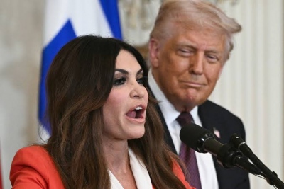 Βόμβα από Λευκό Οίκο: Ο Trump ζήτησε την παραίτηση της Kimberly Guilfoyle – «Ήταν πολύτιμο στέλεχος, της ευχόμαστε κάθε καλό»