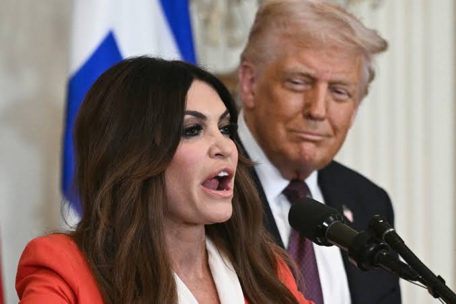 Βόμβα από Λευκό Οίκο: Ο Trump ζήτησε την παραίτηση της Kimberly Guilfoyle – «Ήταν πολύτιμο στέλεχος, της ευχόμαστε κάθε καλό»