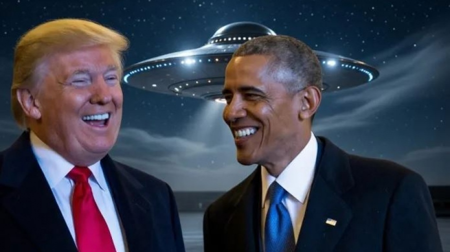 Trump’s pandora’s box triggers shock UFO claims as debate over alien existence reignites