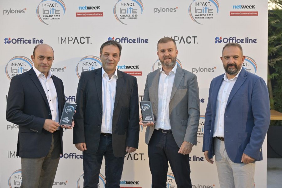 Eurolife FFH: Τριπλή διάκριση στα Impact BITE Awards 2020