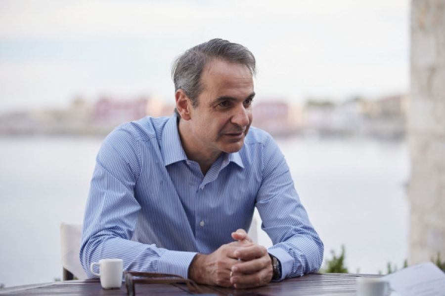 Μητσοτάκης στην Telegraph: Τα Γλυπτά του Παρθενώνα κλάπηκαν - Θα θέσω θέμα επιστροφής τους στον Boris Johnson