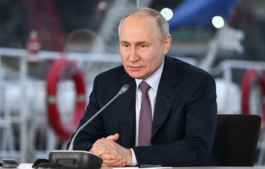 Putin: Το εμβληματικό ενεργειακό έργο Arctic LNG 2 υλοποιείται χωρίς καμία καθυστέρηση
