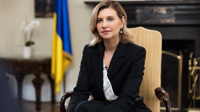 Δυστυχώς για τους Ουκρανούς οι προσευχές της δεν εισακούστηκαν - Η σύζυγος του Zelensky παραδέχτηκε πως ήλπιζε να χάσει τις εκλογές