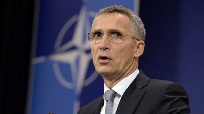 Stoltenberg: Στενός συντονισμός ΝΑΤΟ – ΕΕ στην ουκρανική κρίση, πιθανές κυρώσεις στη Ρωσία