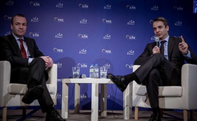 Μητσοτάκης: Να αλλάξει η οικονομική πολιτική, να δοθεί έμφαση στην ανάπτυξη μέσω επενδύσεων, μεταρρυθμίσεων