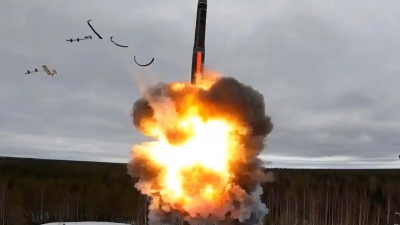 Η Ρωσία χρειάζεται 180 δευτερόλεπτα για να ισοπεδώσει το Βερολίνο – Η φιλία της Ελλάδας και της Σλοβακίας με τις ΗΠΑ είναι… ακριβό σπορ